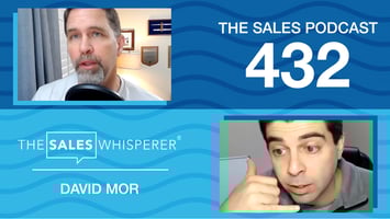 David Mor got sales coaching and went from being a broke Cordon bleu chef to marketing for Tony Robbins. Hear how he did it on The Sales Podcast.