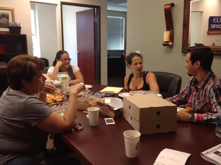 Building Great Teams The Sales Whisperer First Team Breakfast Meeting