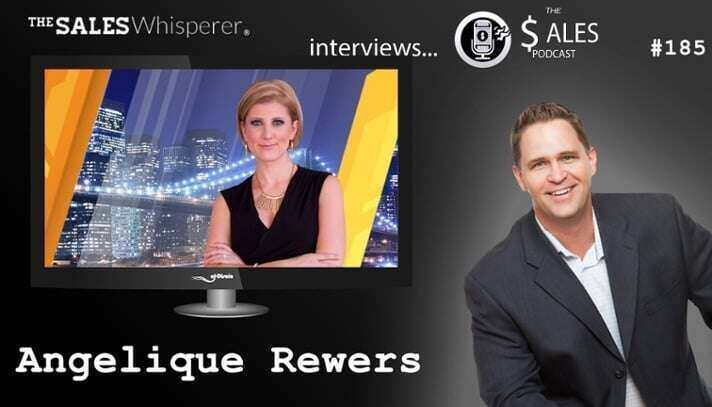 Angelique Rewers on The Sales Podcast 185 with Wes Schaeffer