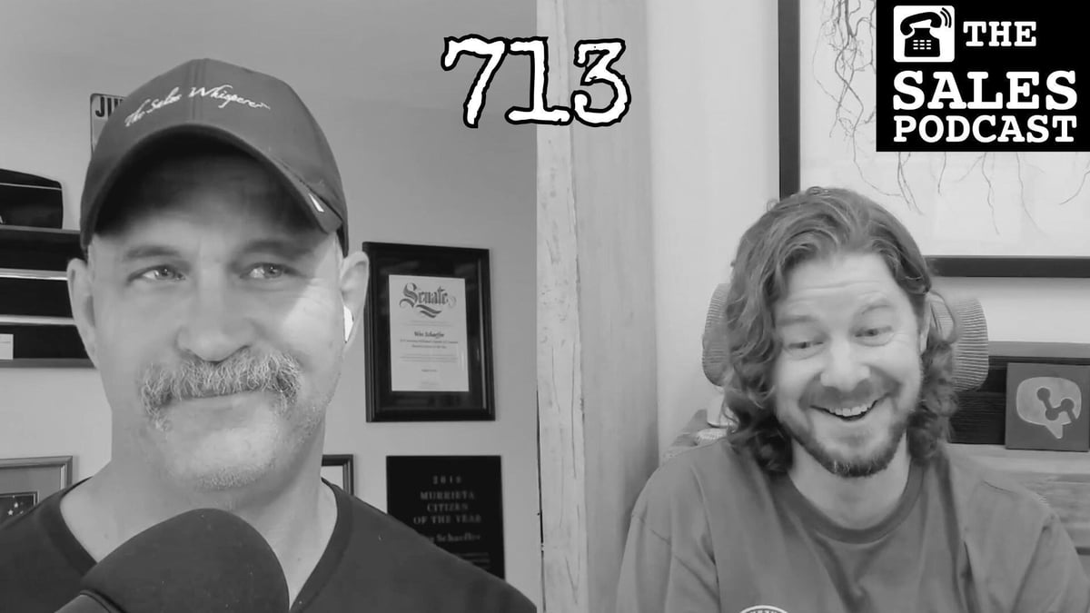 Chris Brisson 713 bw The Sales Podcast