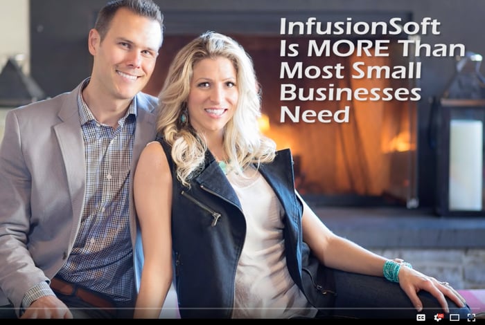 Hannah Kirkpatrick Infusionsoft Is More Than Most Small Businesses Need