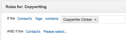 Infusionsoft Decision Point Routing Infusionsoft/Keap CRM if/then logic, a.k.a decision diamonds select and/or criteria.