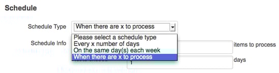 Creating Infusionsoft Fulfillment Reports CRM and marketing automation, sales and marketing automation, Infusionsoft support