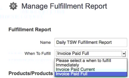 Creating Infusionsoft Fulfillment Reports professional sales training,marketing automation,sales and marketing automation, Infusionsoft support