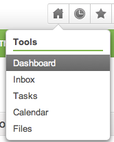 Infusionsoft Tools Home Icon