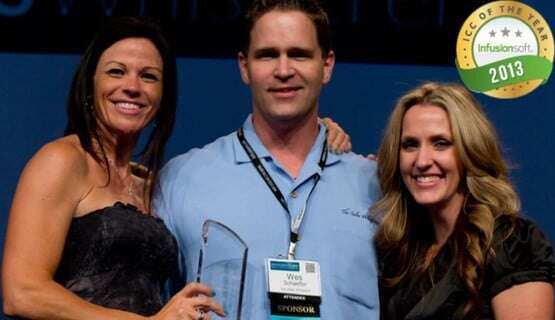 Infusionsoft Consultant of the Year, Wes Schaeffer, The Sales Whisperer®.