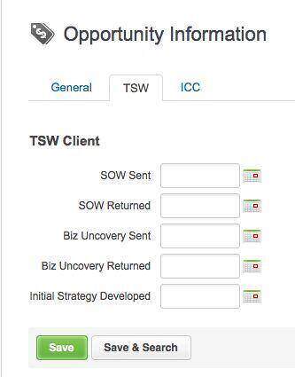 Add custom fields to Infusionsoft CRM opportunity quickly.