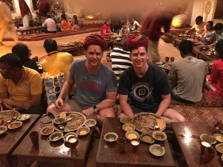 Jake Wes India trip