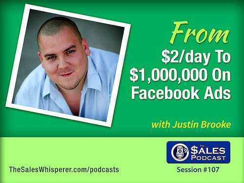 Justin Brooke on The Sales Podcast
