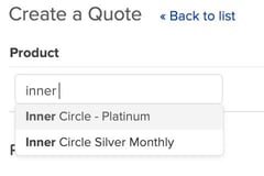 Keap Create a Quote Add Products Wes Schaeffer