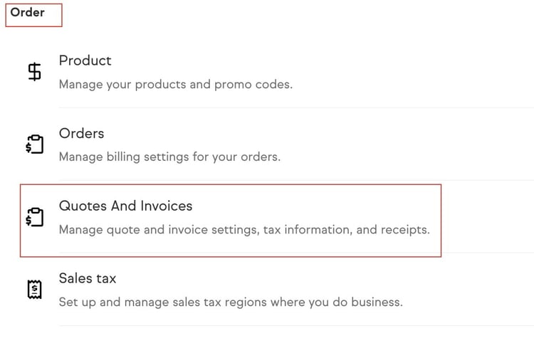 Keap Quotes Invoices Sidebar Wes Schaeffer-yes