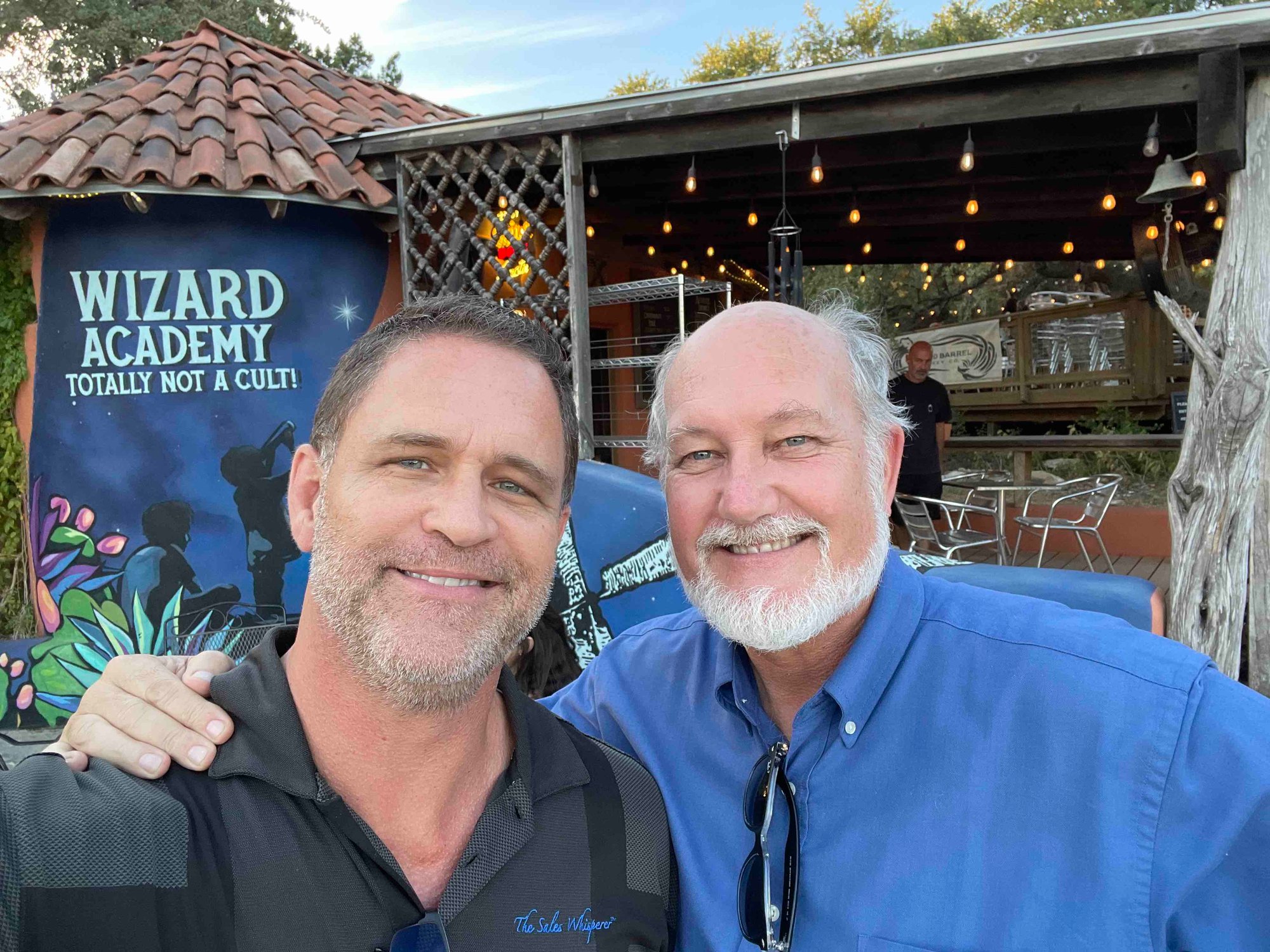 Roy Williams Wizard of Ads and Wes Schaeffer yes