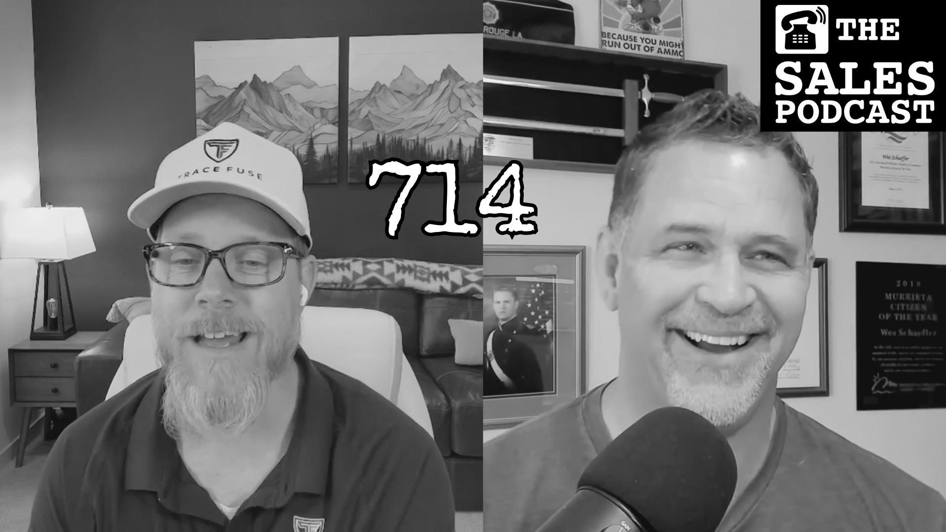 Shane Barker 714 bw The Sales Podcast