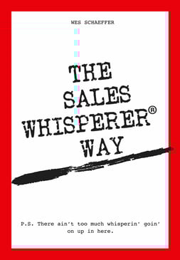 The Sales Whisperer Way Front Compressed