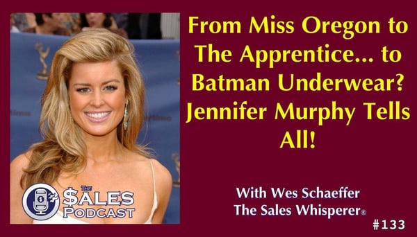 The_Sales_Podcast_Jennifer_Murphy_133.jpg Jennifer Murphy from The Apprentice with Donald Trump on The Sales Podcast