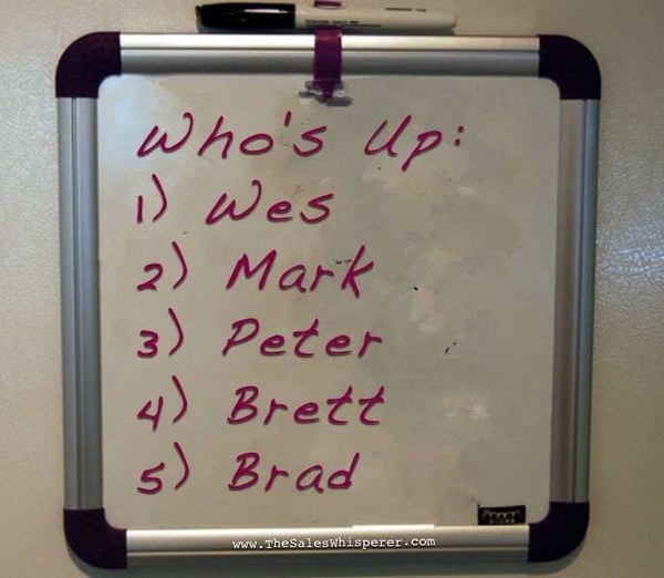 The_Sales_Whisperer_up_system.jpg Make more sales by focusing on what works with Wes Schaeffer, The Sales Whisperer®