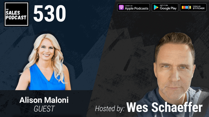 Alison Maloni shares how to break into the news on The Sales Podcast