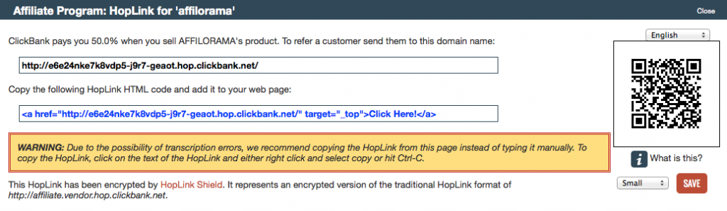 ClickBank Affiliate Marketing Step 12