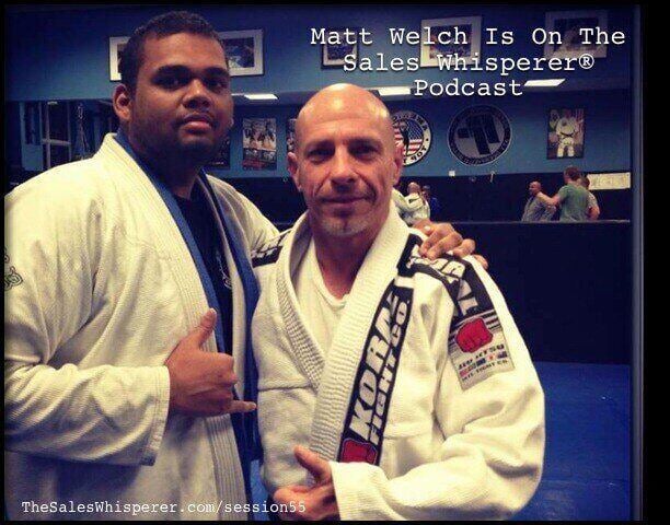 Direct response copywriter, Matt Welch on The Sales Podcast 55