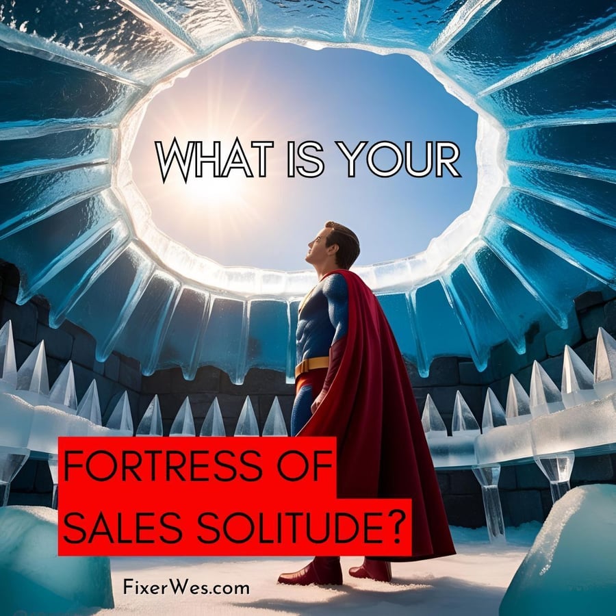 fortress of sales solitude