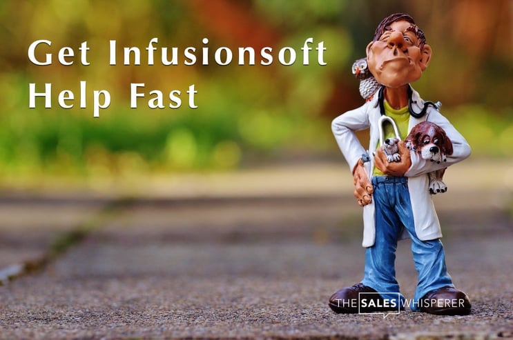 get keap crm help fast wes schaeffer