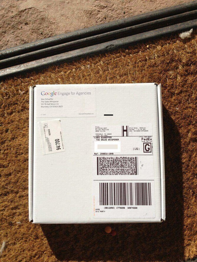 google-engage-direct-mail-on-doorstep Google Direct Mail Marketing, Google