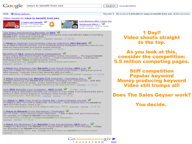 First Page Google Rank for Keyword SEO.