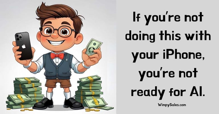 iPhone hack to grow sales