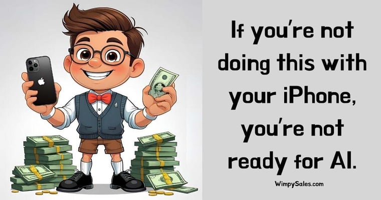 iPhone hack to grow sales