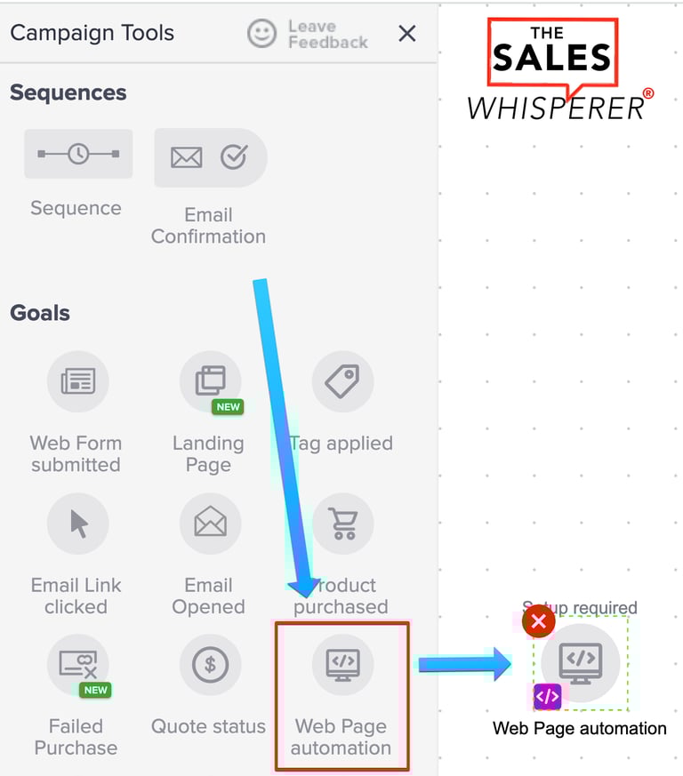 infusionsoft-wordpress-tracking-code-campaign-builder-wes-schaeffer