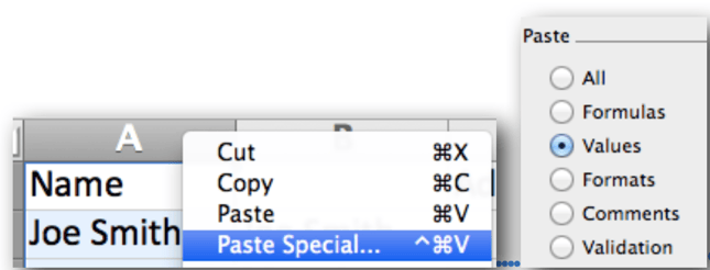 infusionsoft_database_import_excel_tips_paste_special