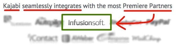 kajabi-vs-Infusionsoft-premiere-partner Kajabi vs Infusionsoft. Get a free trial of the Kajabi membership software here.