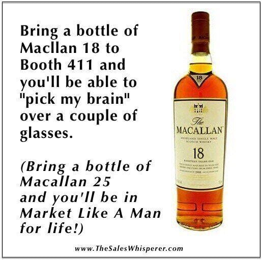 Macallan 18 ICON14 The Sales Whisperer