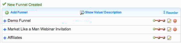 Premium Web Cart Sales Funnels