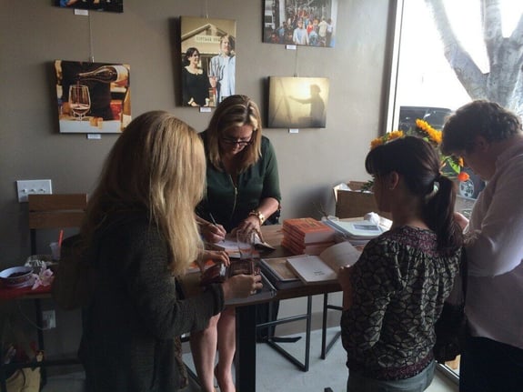 Samantha Bennett at her