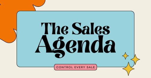 the sales agenda home page