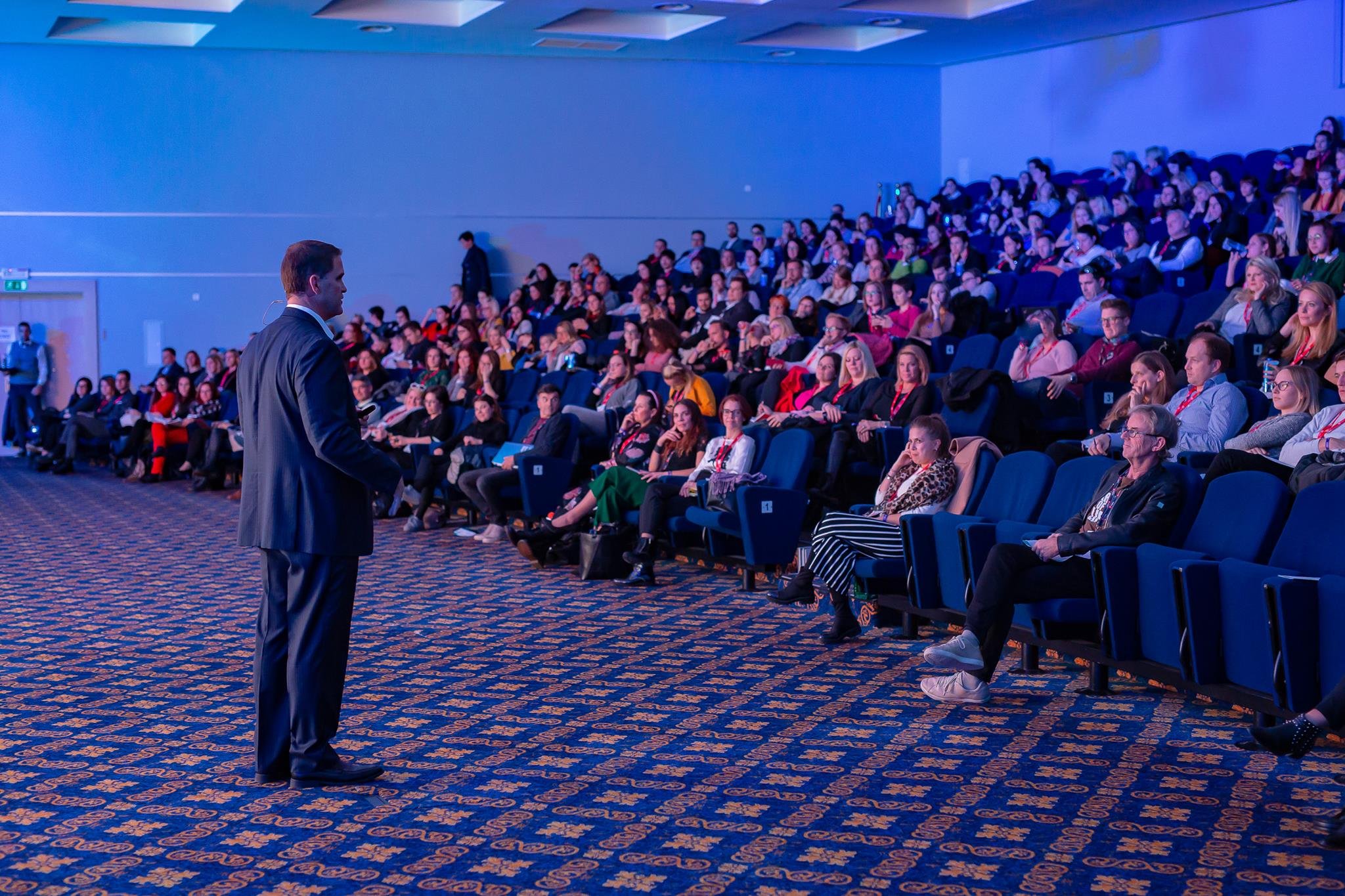 Keynote Speaker Wes Schaeffer SEMPL Facing