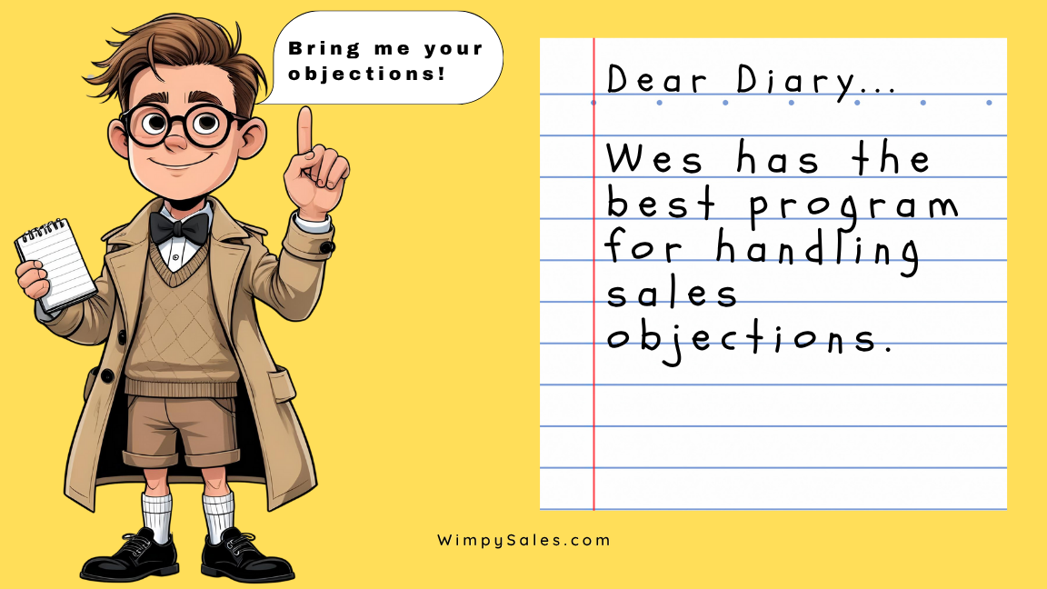 Overcome sales objections with the Whisper Flash Cards