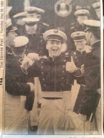USAFA Graduation Wes Schaeffer 