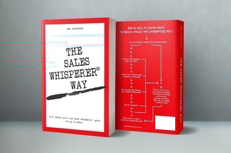 The Sales Whisperer Way Front Back Cover The Sales Whisperer Way Front Back Cover
