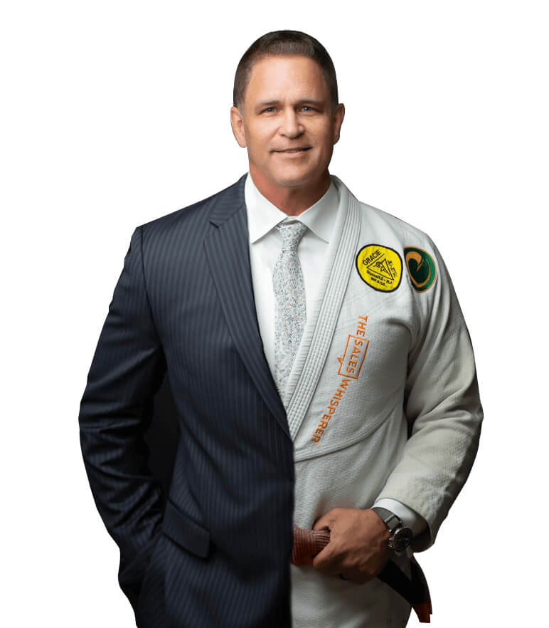 Keynote speaker, Wes Schaeffer, The Sales Whisperer® in his gi. Keynote speaker, Wes Schaeffer, The Sales Whisperer® in his gi.