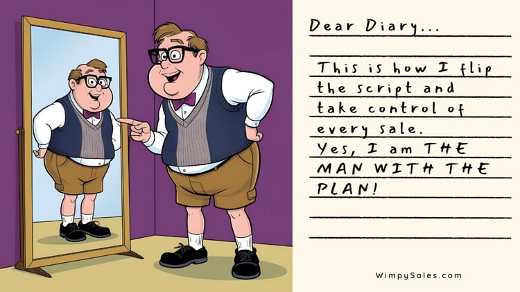 flip the script wimpy salesman flip the script wimpy salesman