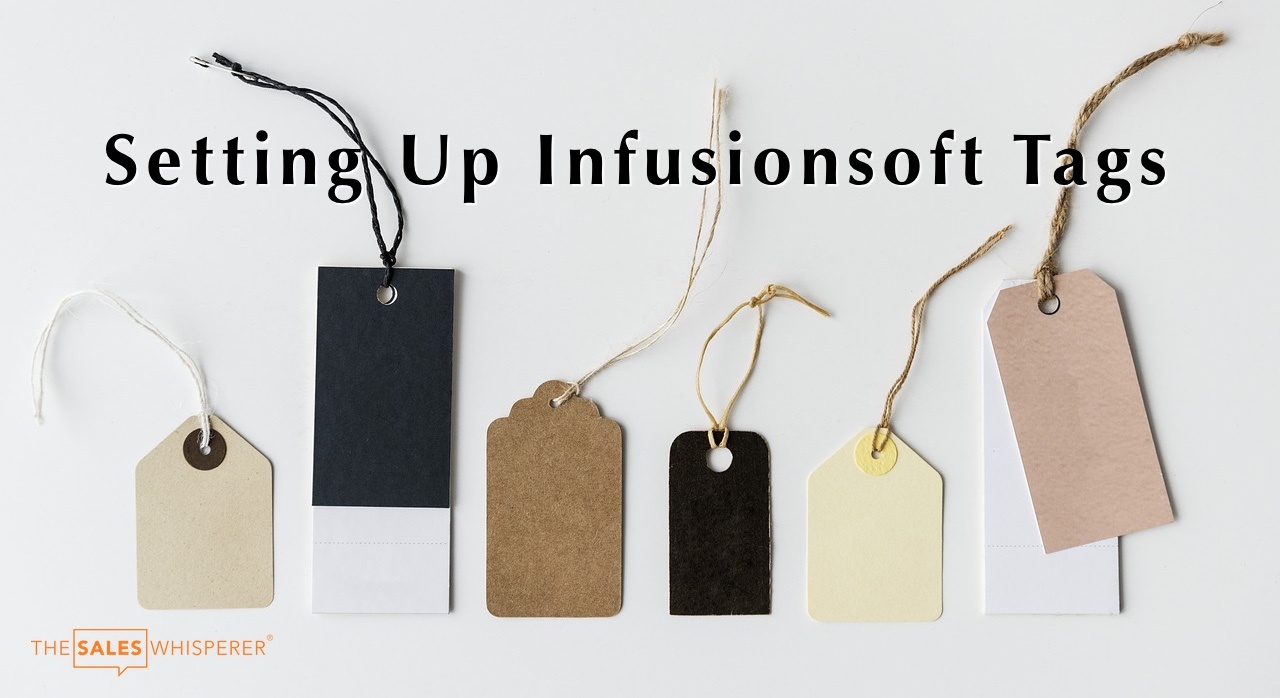 Get your Keap tags organized to grow your sales