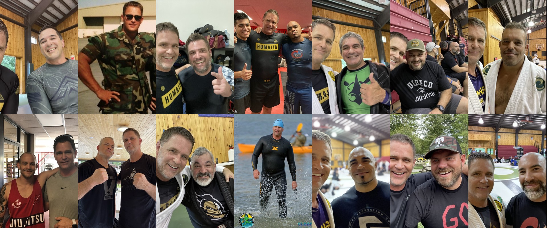 BJJ and Biz community members