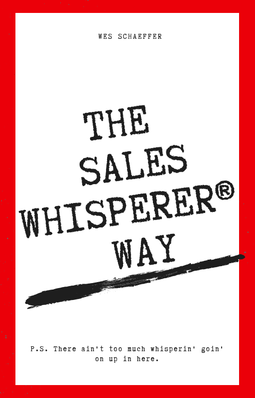 The Sales Whisperer Way Book